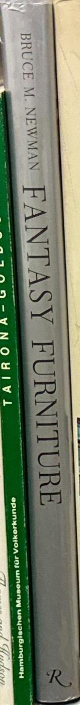 Fantasy furniture / text by Bruce N. Newman and Alastair Duncan spine