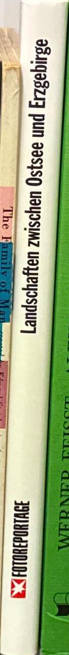 Landschaften zwischen Ostsee und Erzgebirge : Naturschönheiten, Städte und Menschen in den neuen Bundesländern / mit beiträgen von Karl-Heinz Jakobs, Erich Loest, Leo Sievers u.a. spine