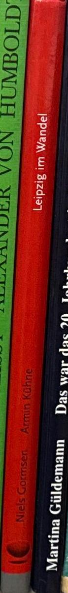 Leipzig im Wandel : zur Entwicklung des Stadtbildes von 1990 bis heute / text : Niels Gormsen spine