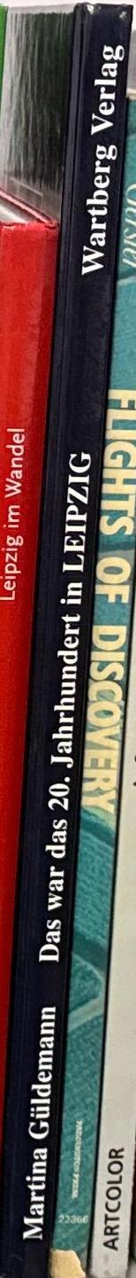 Das war das 20. Jahrhundert in Leipzig / Martina Güldermann spine