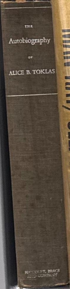 The autobiography of Alice B. Toklas : illustrated / Alice B. Toklas spine