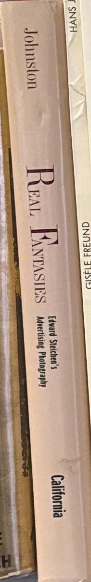 Real fantasies : Edward Steichen's advertising photography / Patricia Johnston spine