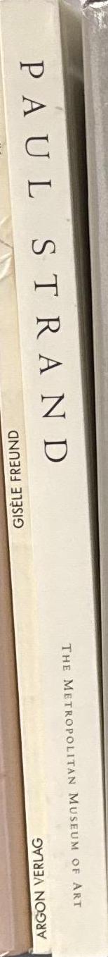 Paul Strand : circa 1916 / Maria Morris Hambourg spine