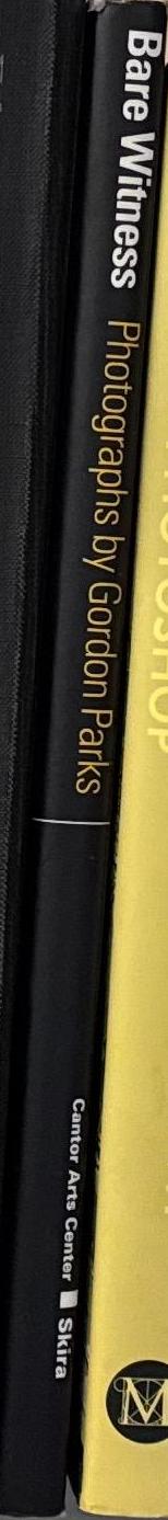 Bare witness / photographs by Gordon Parks ; with an essay by Maren Stange spine