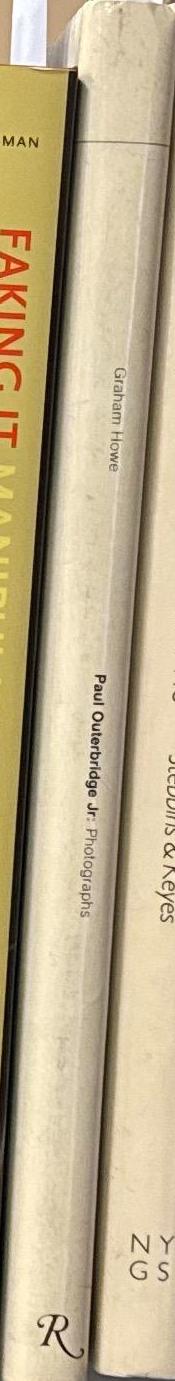 Paul Outerbridge, Jr : photographs / edited by Graham Howe and G. Ray Hawkins ; Text by Graham Howe and Jacqueline Markham spine