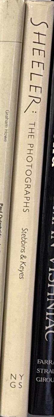 Charles Sheeler : the photographs / Theodore E. Stebbins, Jr., and Norman Keyes, Jr spine