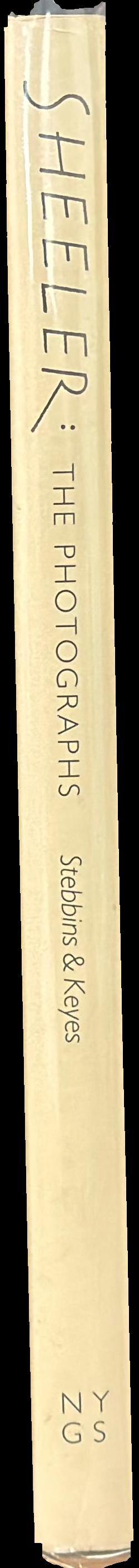 Charles Sheeler : the photographs spine