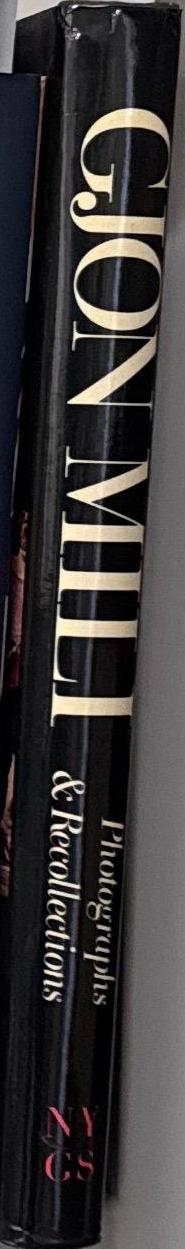 Gjon Mili : photographs and recollections / text and photographs by Gjon Mili spine