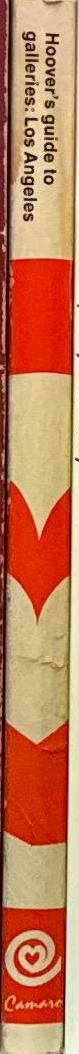 Hoover's guide to galleries : Los Angeles / by F. Herbert Hoover ; introduction by Dr. Robert B. Haas ; sketches by Barry Brenner spine
