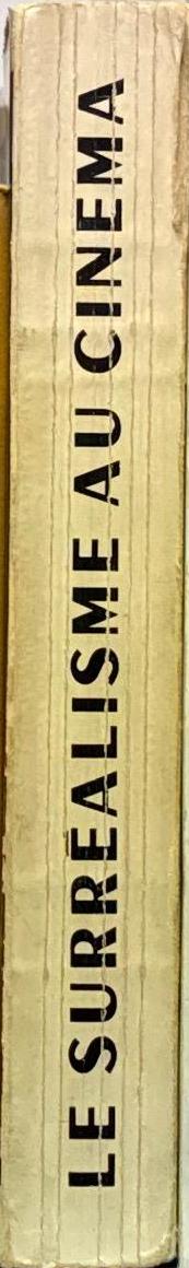 Le surrealisme au cinema / Ado Kyrou spine