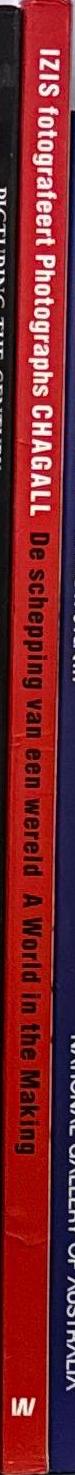 Izis photographs Chagall : a world in the making = Izis fotografeert : de schepping van een wereld / [by Machiel Botman, Leo Divendal, and Bernadette van Woerkom] spine