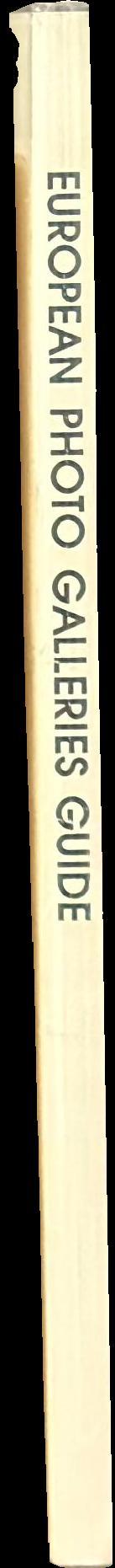 European photo galleries guide spine