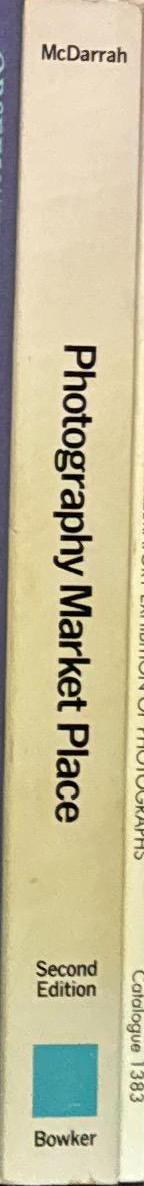 Photography market place : 1977-1978 / edited by Fred W. McDarrah spine
