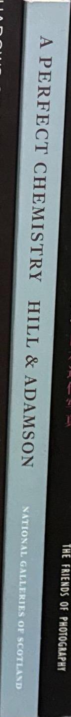 A perfect chemistry : photographs by Hill & Adamson / Anne M. Lyden spine