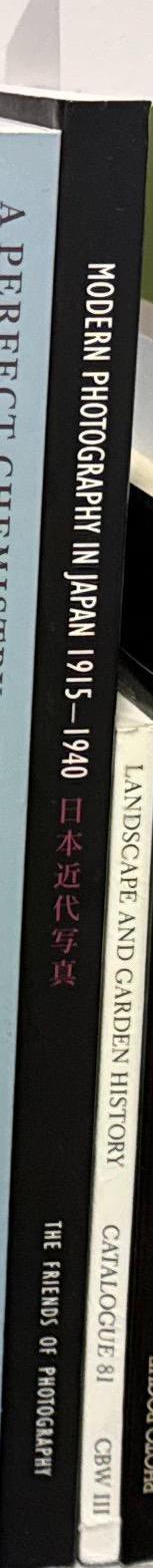 Modern photography in Japan 1915–1940 / Friends of Photography spine