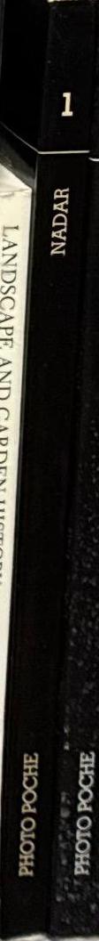Nadar: introduction, repères chronologues, notes bibliographique et techniques / par André Jammes spine