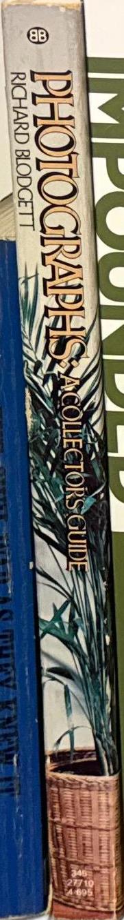 Photographs : a collector’s guide / Richard Blodgett spine