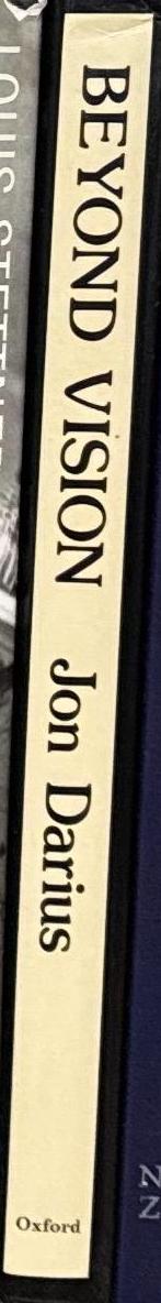 Beyond vision / Jon Darius spine