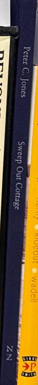 Sweep out cottage / Peter C. Jones spine