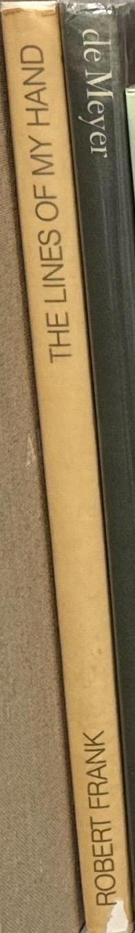 Robert Frank : The lines of my hand spine