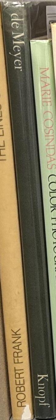 De Meyer / edited by Robert Brandau spine