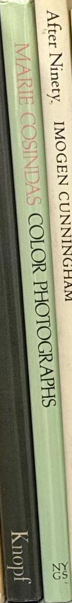 Marie Cosindas : color photographs spine