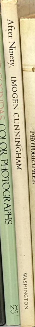 After Ninety : Imogen Cunningham spine