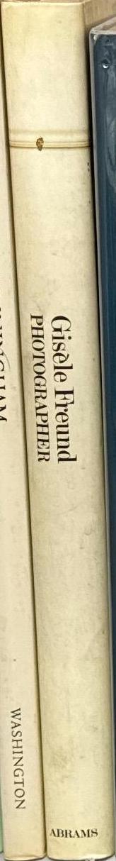 Gisele Freund : photographer spine