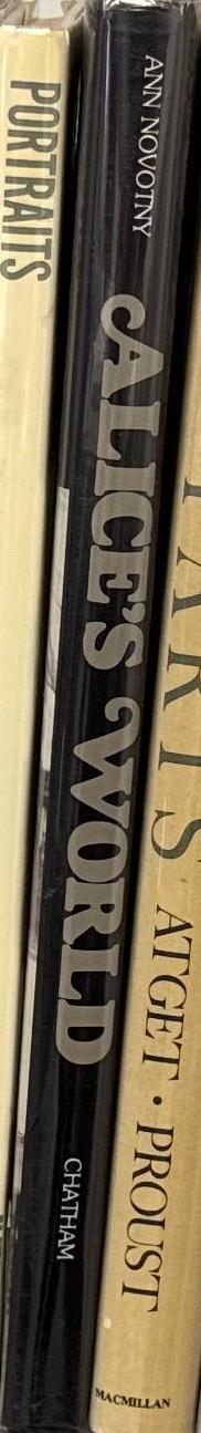 Alice's world : the life and photography of an American original, Alice Austen spine