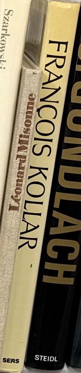 Francois Kollar / Patrick Roegiers, Dominique Baqué spine