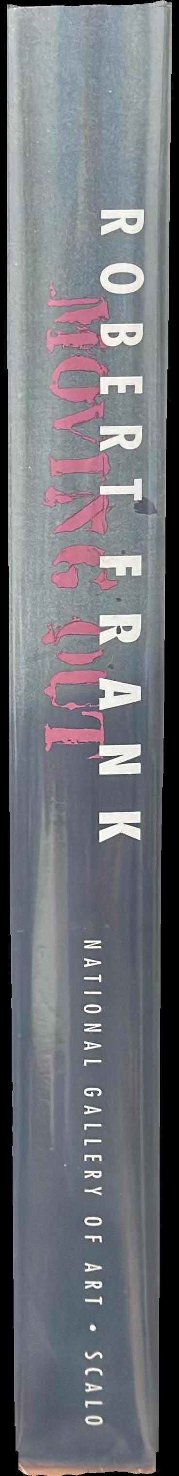 Robert Frank : Moving out spine