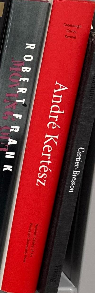 André Kertész / Sarah Greenough, Robert Gurbo, Sarah Kennel spine