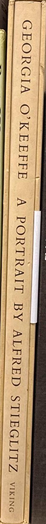 Georgia O'Keeffe : a portrait / by Alfred Stieglitz spine