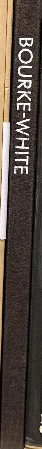 Bourke-White / Vicki Goldberg spine