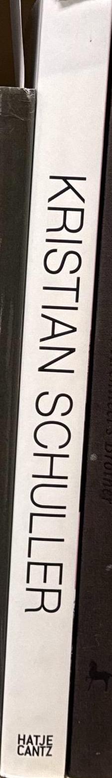 Kristian Schuller : Anton’s Berlin / in collaboration with Peggy Schuller spine