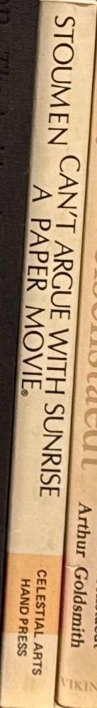 Can't argue with sunrise : a paper movie / Lou Stoumen spine