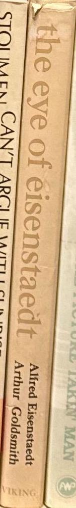 The eye of Eisenstaedt / by Alfred Eisenstaedt as told to Arthur Goldsmith spine