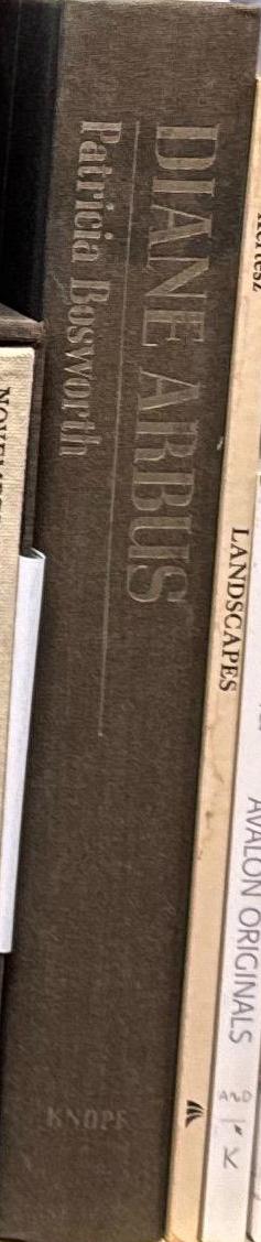 Diane Arbus : a biography / Patricia Bosworth spine