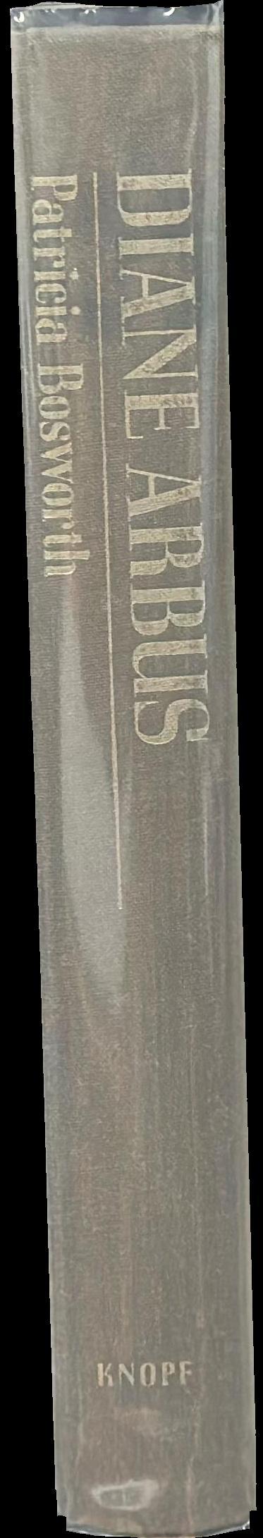 Diane Arbus : a biography spine