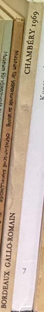 Bordeaux Gallo Romain : un exemple de romanisation en Gaule / Musées d'Art et d'Histoire de Chambéry spine