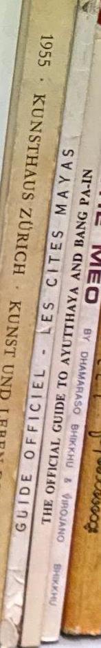 Guide officiel – Les Cités Mayas / Instituto Nacional de Antropologia e Historia spine