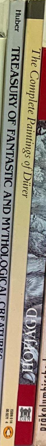 The Complete Paintings of Durer / introduction by Alistair Smith ; notes and catalogue by Angela Ottino Della Chiesa spine