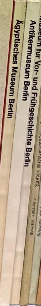 Antikenmuseum Berlin /Staatliche Museen zu Berlin spine