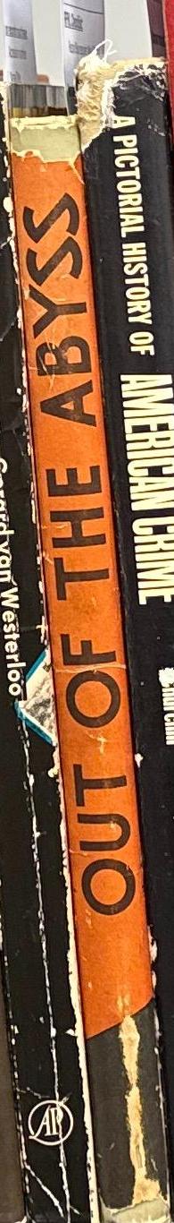 Out of the abyss : a history of World War II / Bernard Notcutt spine