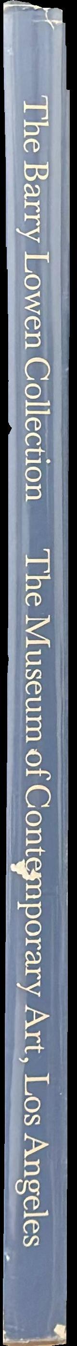 The Barry Lowen collection spine