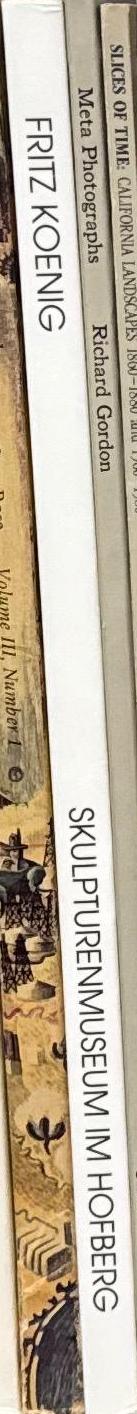 Fritz Koenig : skulpture und Zeichnung 1942-1997 / mit einer Einführung von Peter Anselm Riedl spine