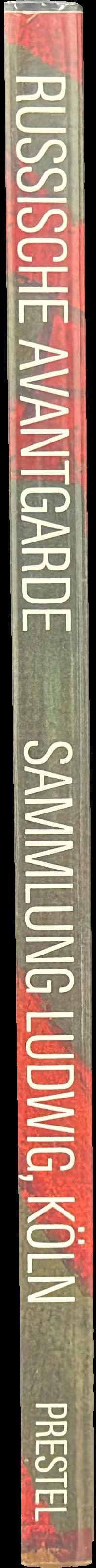 Russische avantgarde 1910-1830 Sammlung Ludwig, Köln spine
