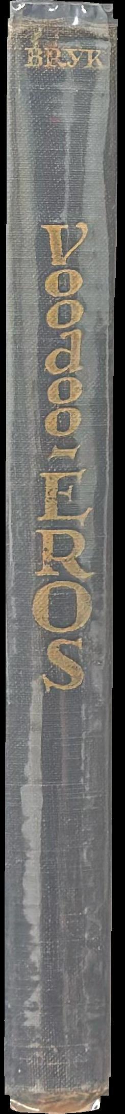 Voodoo-Eros : ethnological studies in the sex-life of the African aborigines spine