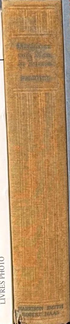 Machines and men in Russia / by Louis Fischer ; photographs by Margaret Bourke-White spine