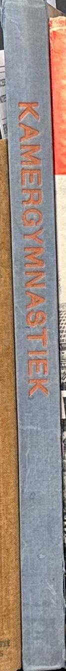 Kamergymnastiek voor iedereen / W. P. Hubert van Blijenburgh spine